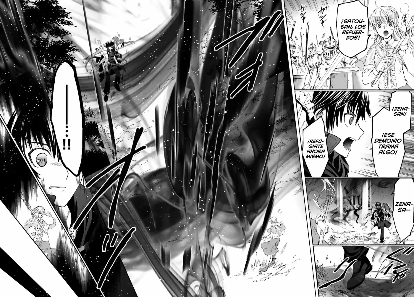 Death March Kara Hajimaru Isekai Kyousoukyoku - Capítulo 6 - Página 32 - LectorTMOo
