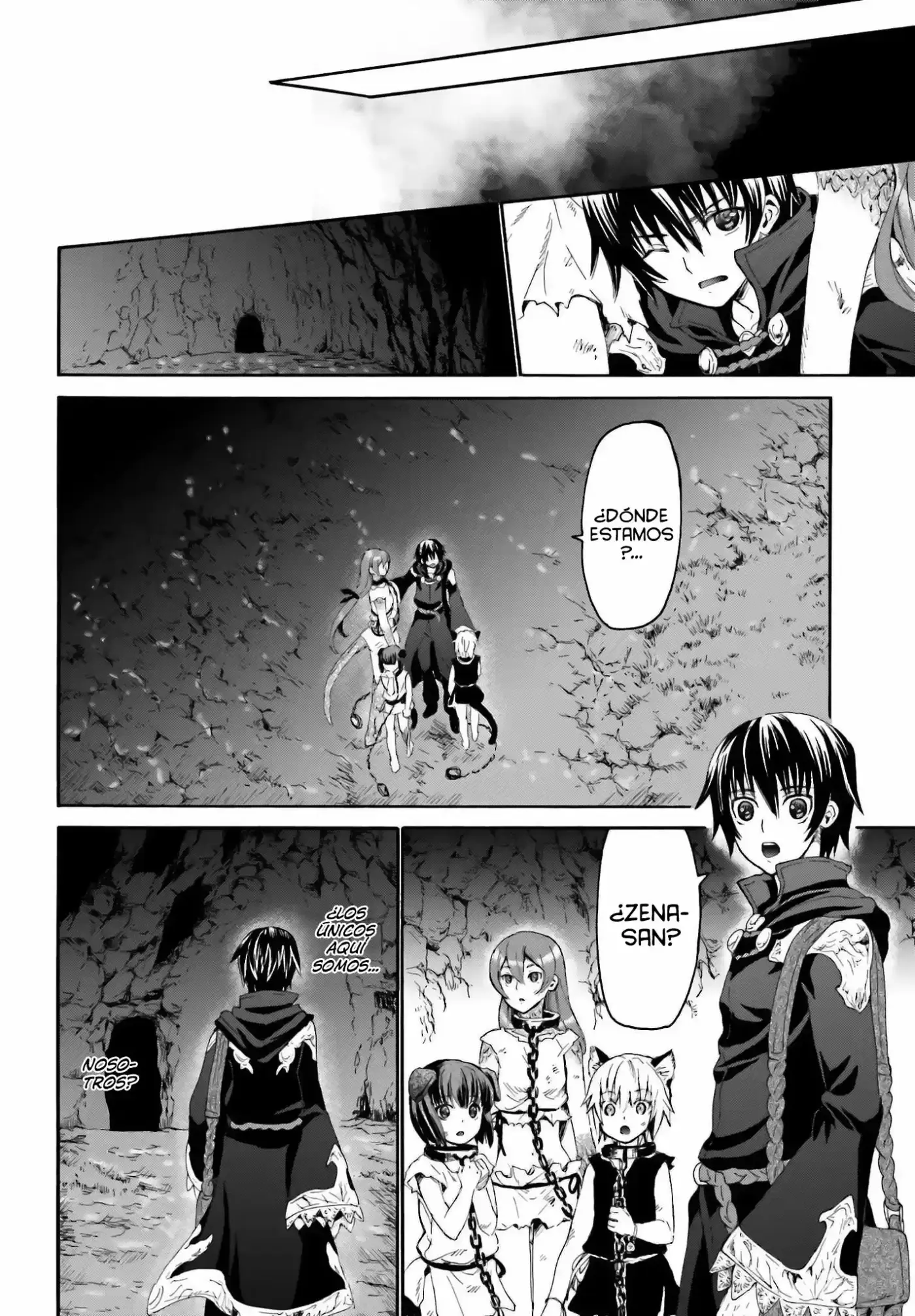 Death March Kara Hajimaru Isekai Kyousoukyoku - Capítulo 6 - Página 33 - LectorTMOo