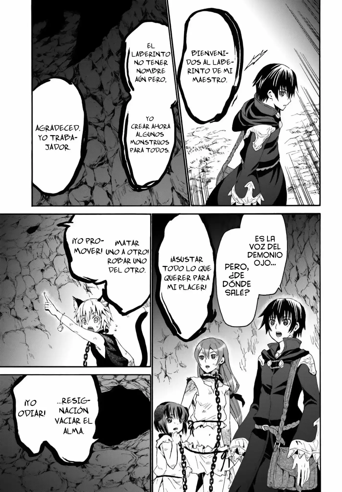 Death March Kara Hajimaru Isekai Kyousoukyoku - Capítulo 6 - Página 34 - LectorTMOo
