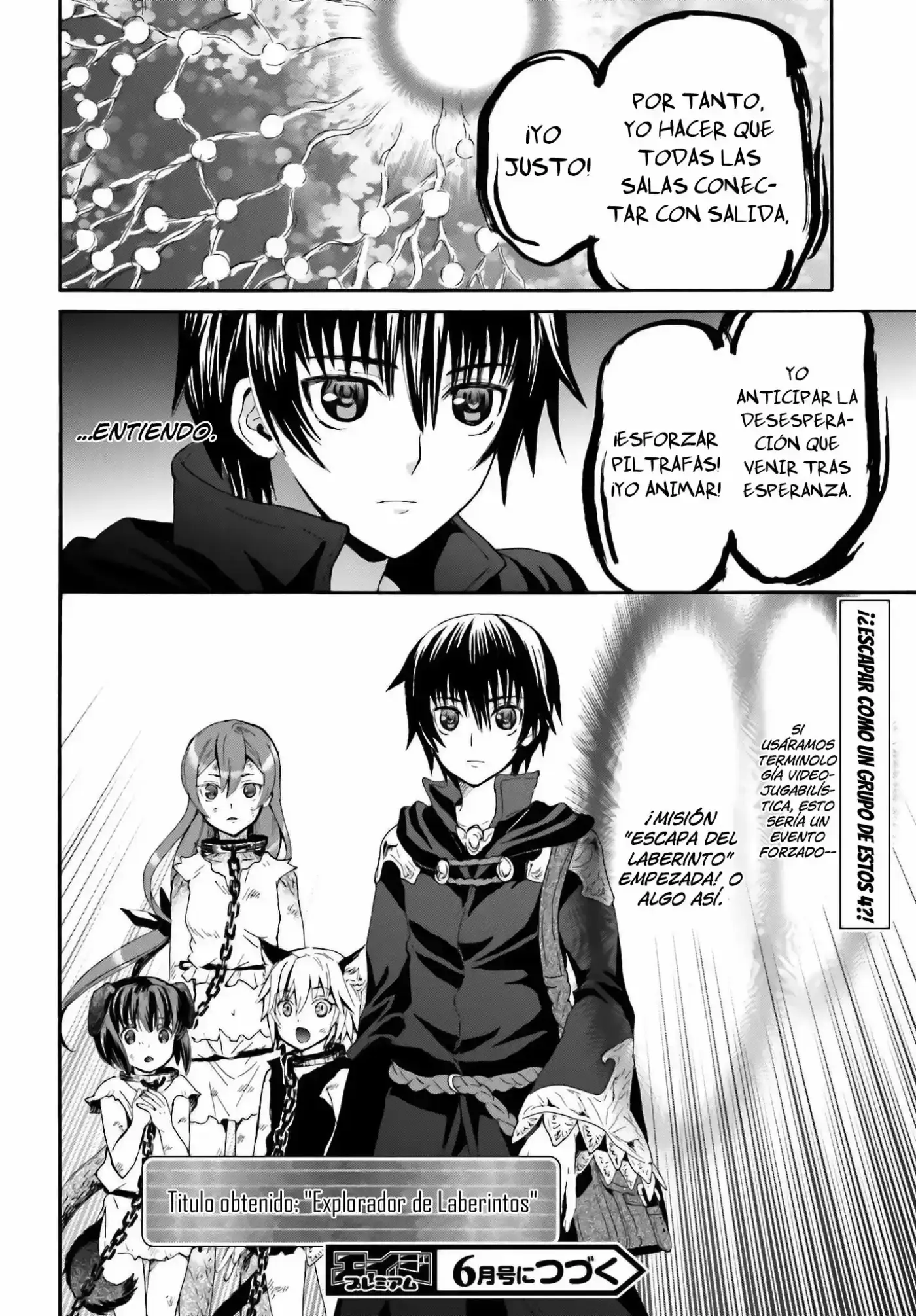Death March Kara Hajimaru Isekai Kyousoukyoku - Capítulo 6 - Página 35 - LectorTMOo