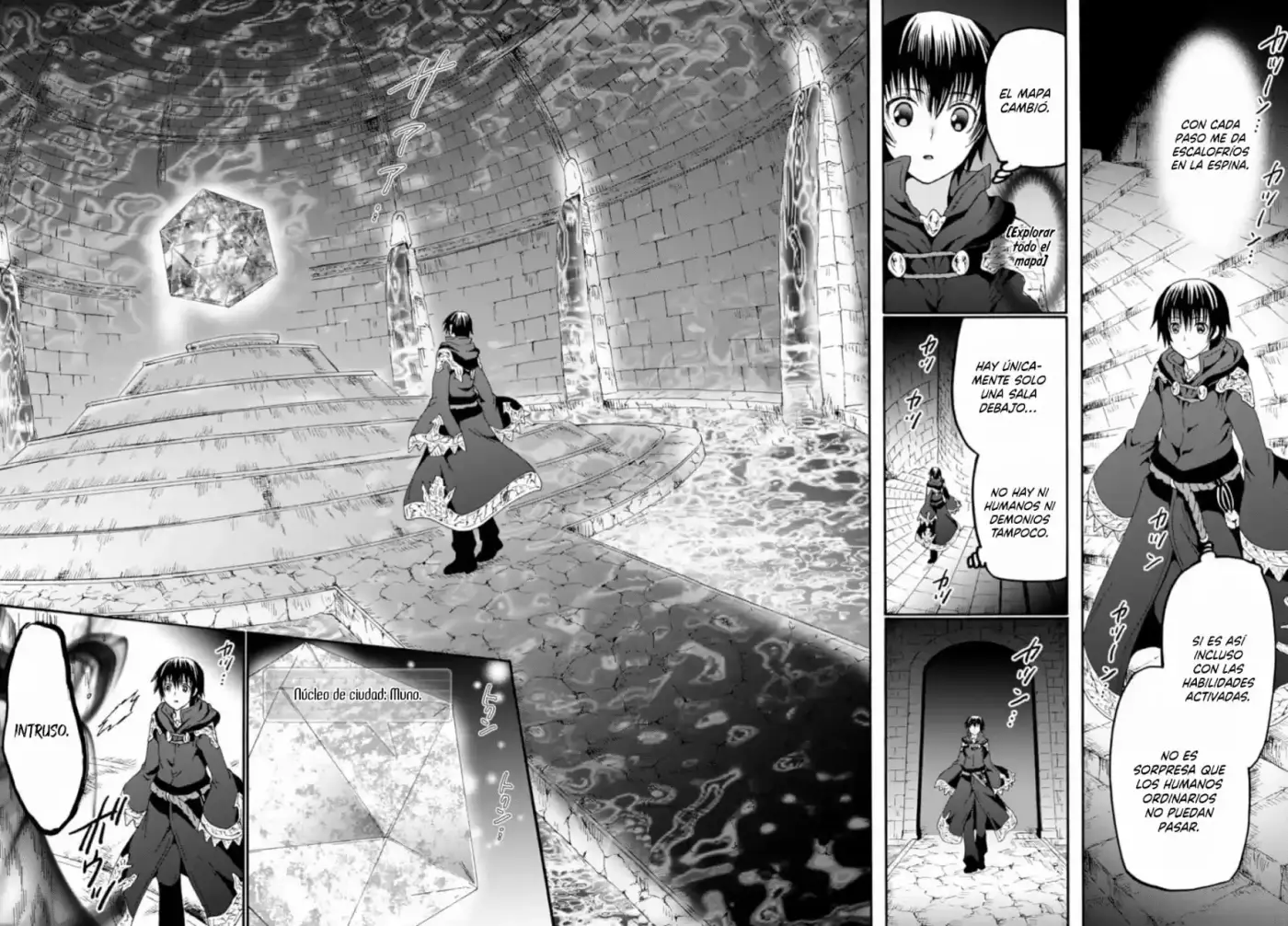 Death March Kara Hajimaru Isekai Kyousoukyoku - Capítulo 60 - Página 3 - LectorTMOo
