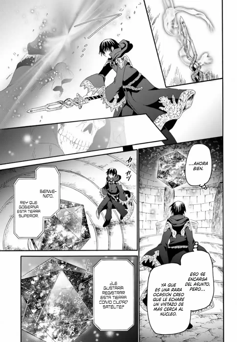 Death March Kara Hajimaru Isekai Kyousoukyoku - Capítulo 60 - Página 5 - LectorTMOo