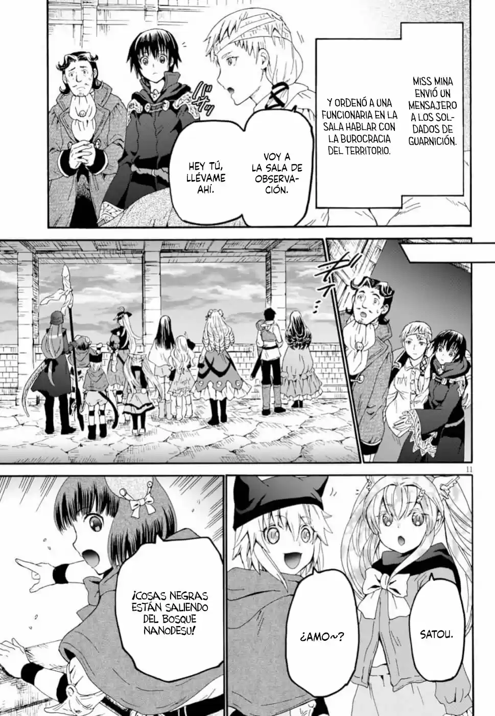 Death March Kara Hajimaru Isekai Kyousoukyoku - Capítulo 60 - Página 11 - LectorTMOo