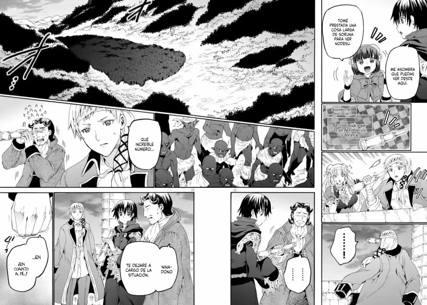 Death March Kara Hajimaru Isekai Kyousoukyoku - Capítulo 60 - Página 12 - LectorTMOo