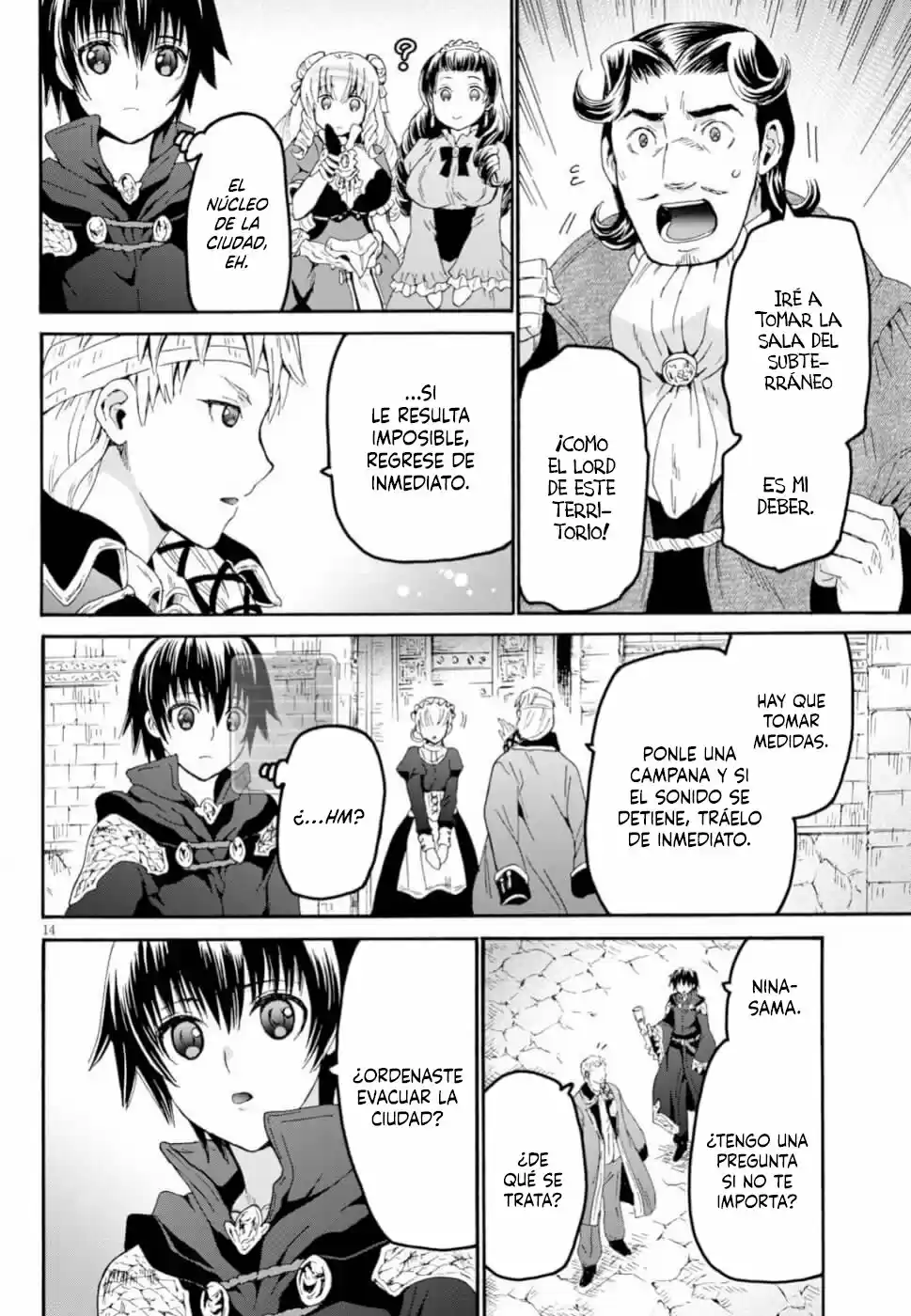 Death March Kara Hajimaru Isekai Kyousoukyoku - Capítulo 60 - Página 13 - LectorTMOo