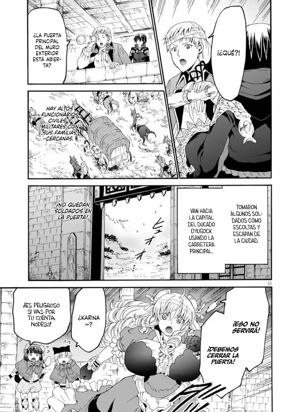 Death March Kara Hajimaru Isekai Kyousoukyoku - Capítulo 60 - Página 14 - LectorTMOo