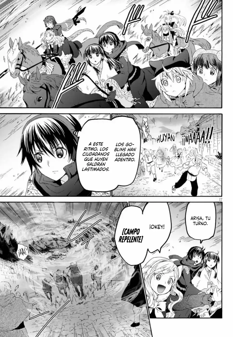 Death March Kara Hajimaru Isekai Kyousoukyoku - Capítulo 60 - Página 16 - LectorTMOo