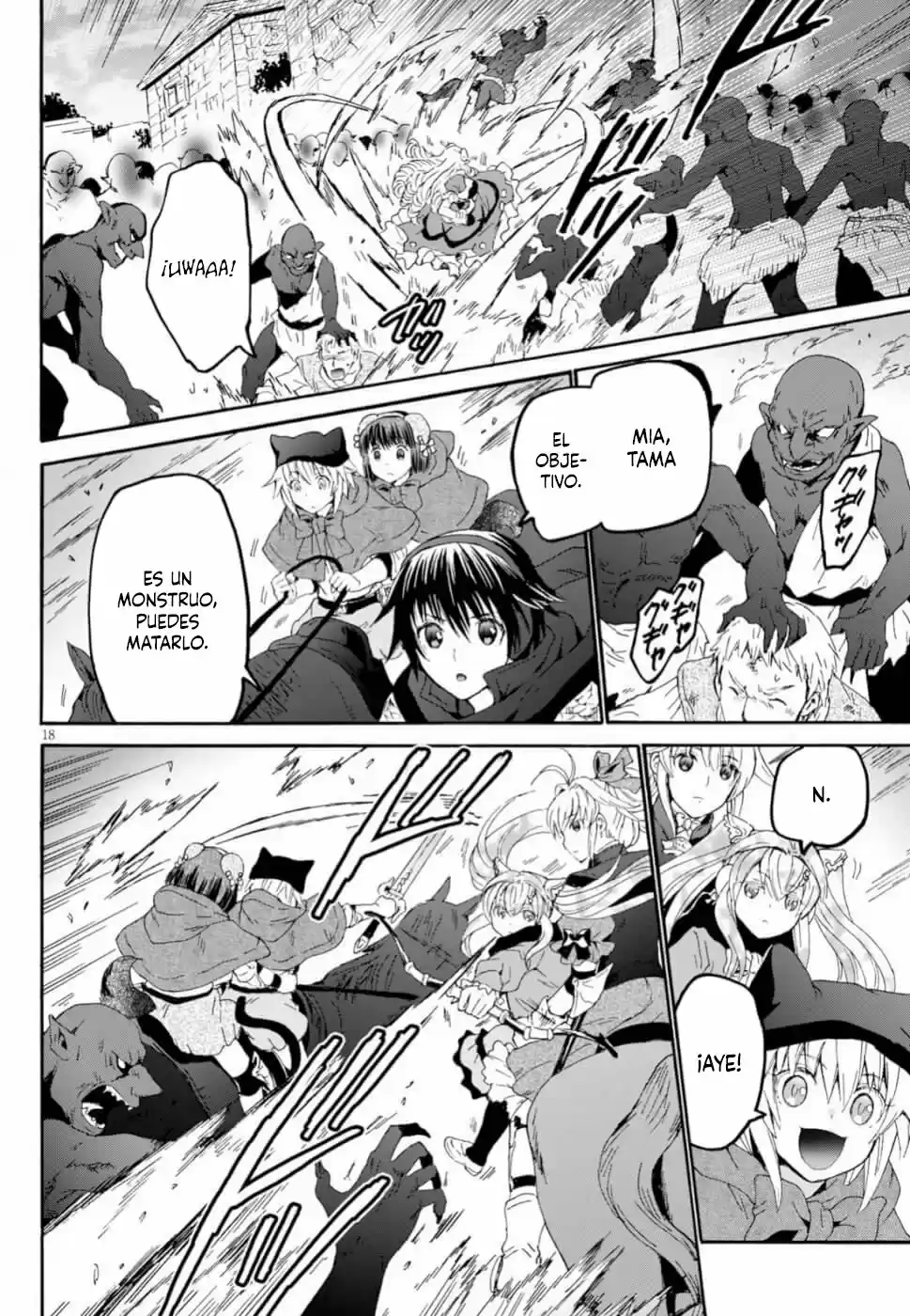 Death March Kara Hajimaru Isekai Kyousoukyoku - Capítulo 60 - Página 17 - LectorTMOo