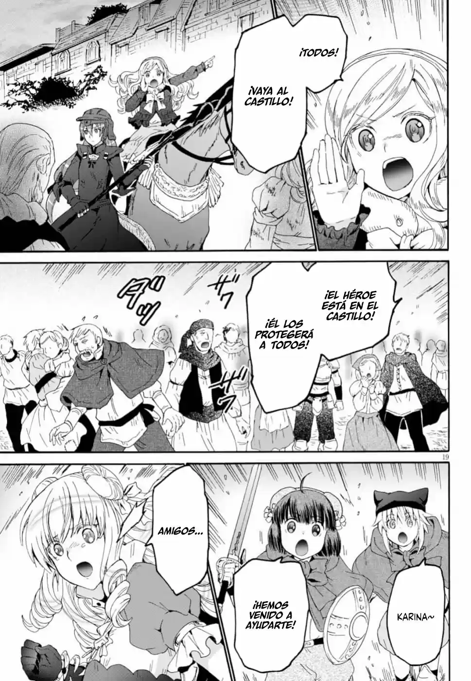 Death March Kara Hajimaru Isekai Kyousoukyoku - Capítulo 60 - Página 18 - LectorTMOo