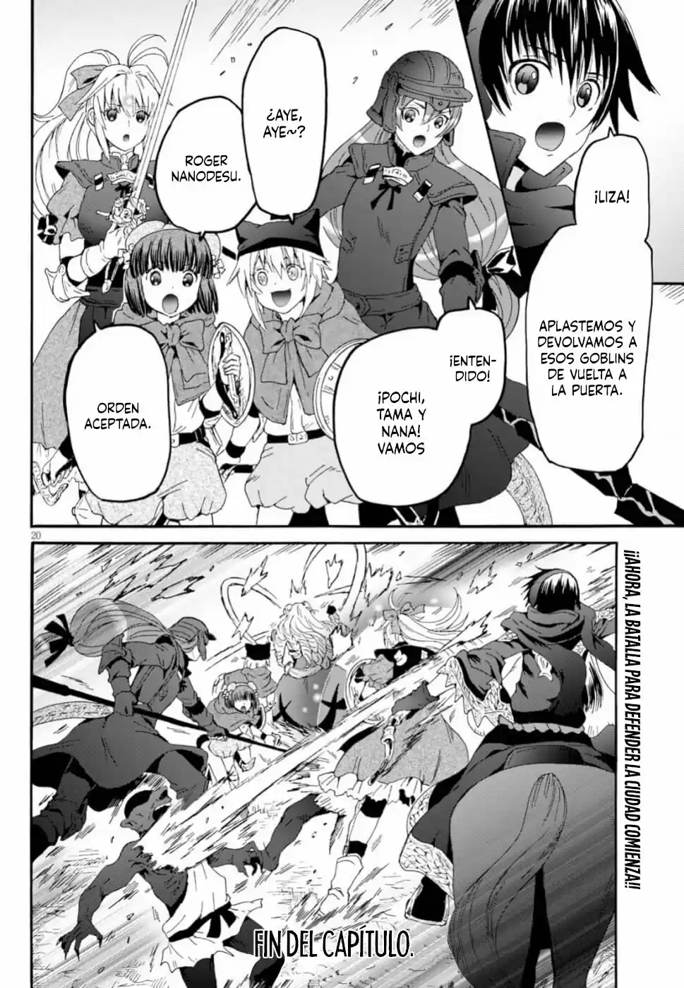 Death March Kara Hajimaru Isekai Kyousoukyoku - Capítulo 60 - Página 19 - LectorTMOo