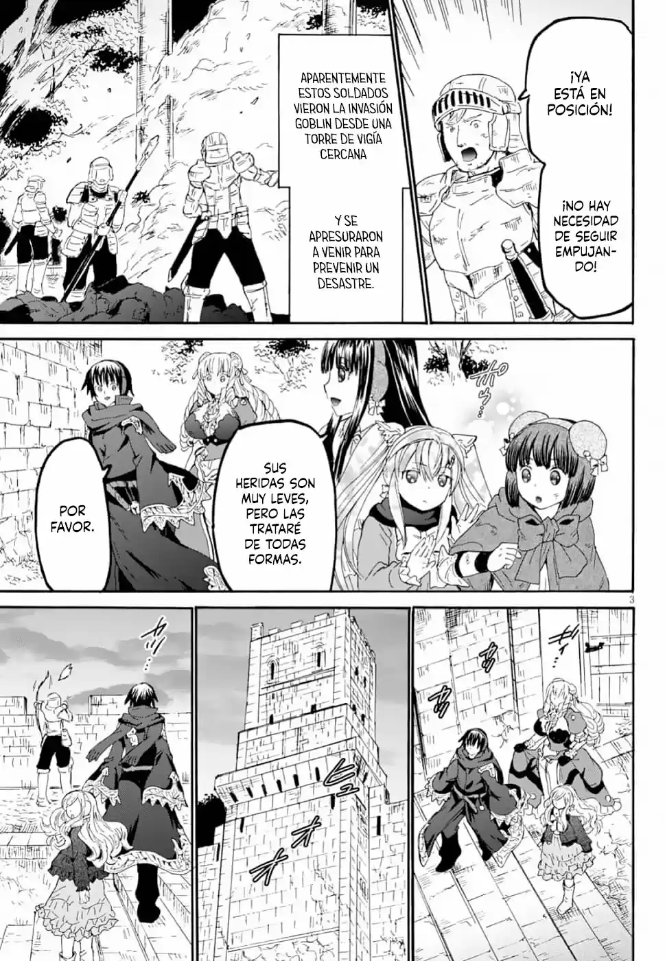 Death March Kara Hajimaru Isekai Kyousoukyoku - Capítulo 61 - Página 4 - LectorTMOo