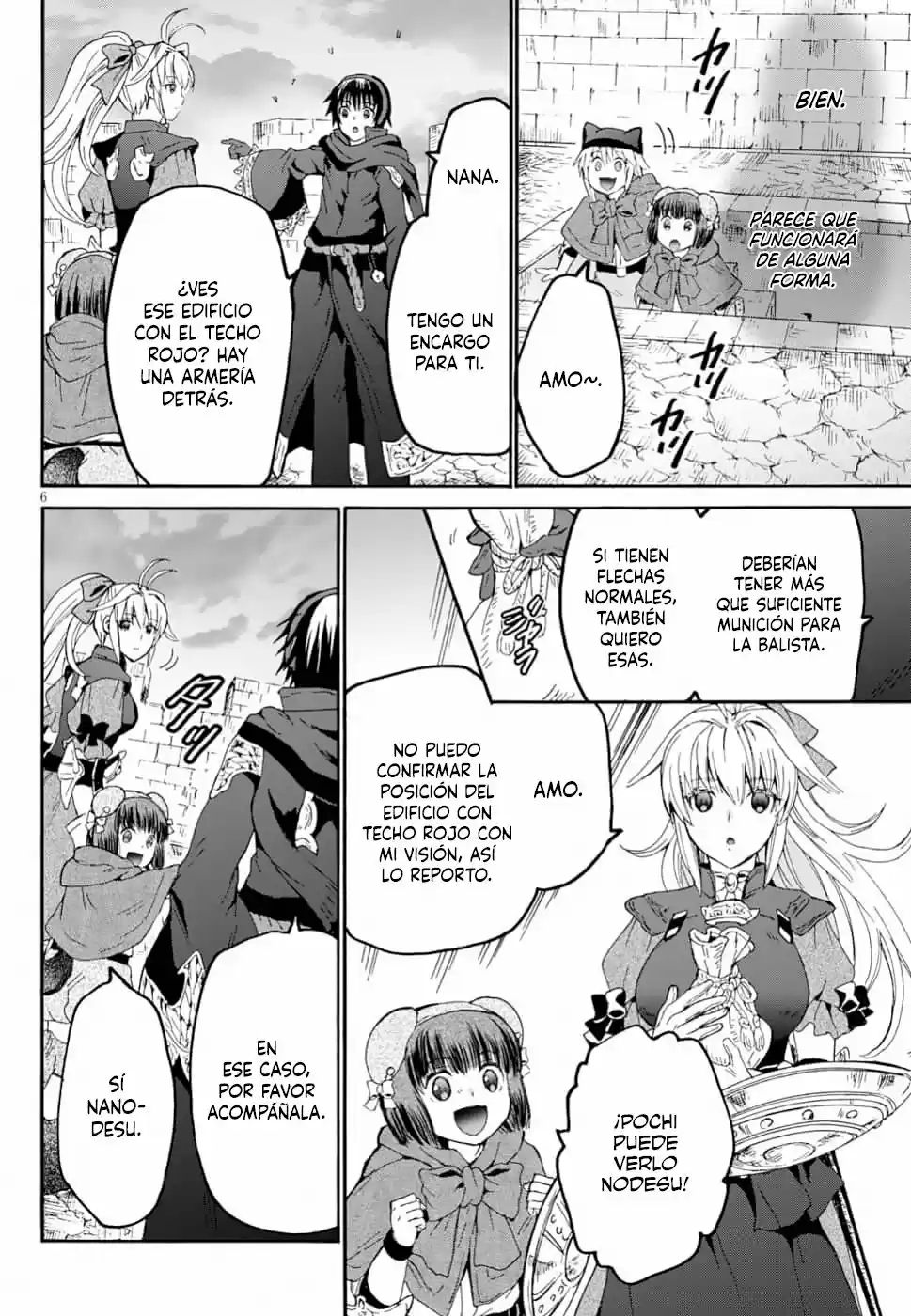 Death March Kara Hajimaru Isekai Kyousoukyoku - Capítulo 61 - Página 6 - LectorTMOo