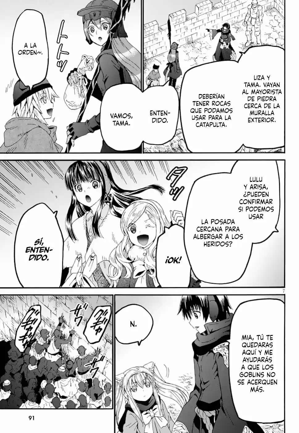 Death March Kara Hajimaru Isekai Kyousoukyoku - Capítulo 61 - Página 7 - LectorTMOo