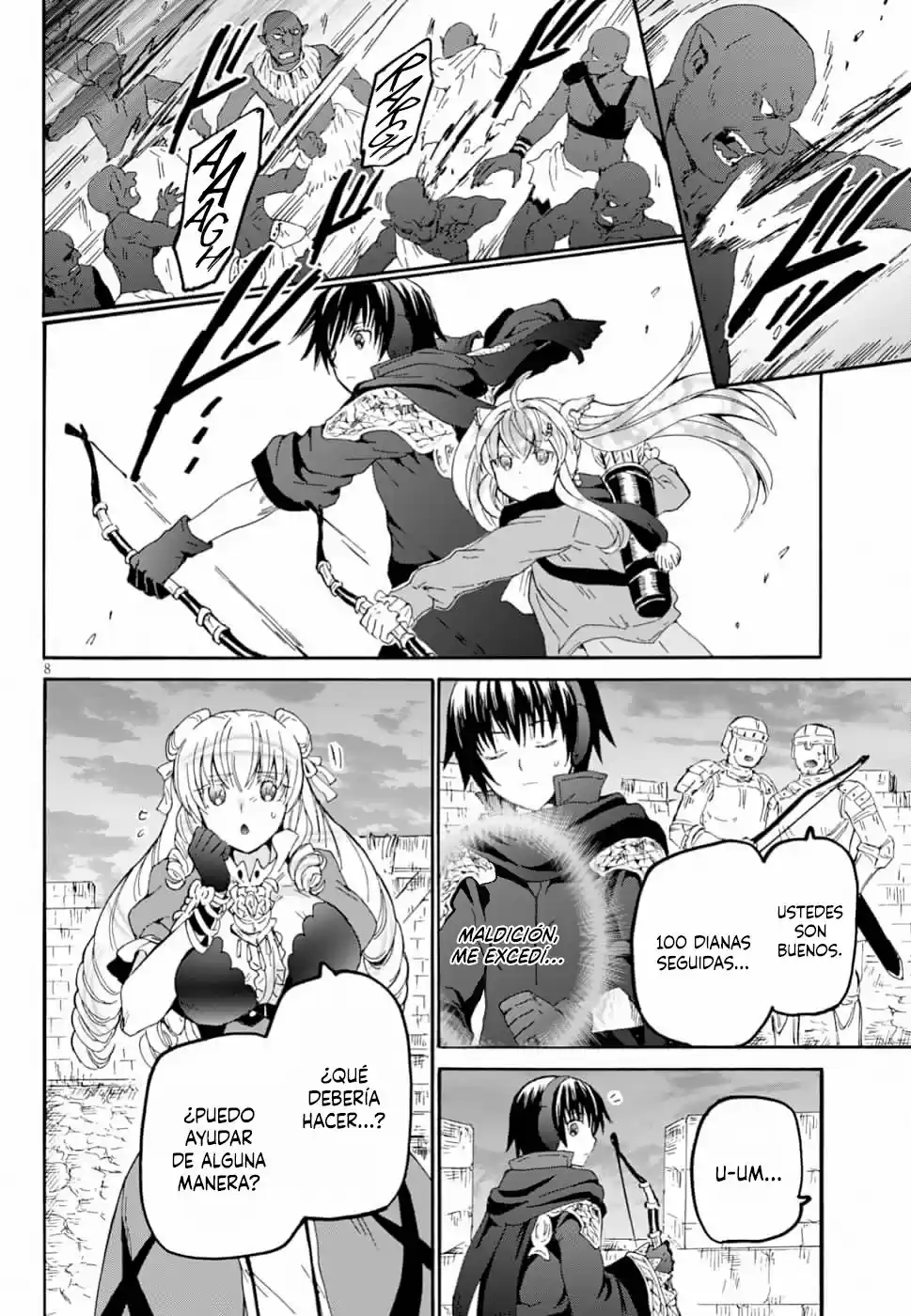 Death March Kara Hajimaru Isekai Kyousoukyoku - Capítulo 61 - Página 8 - LectorTMOo