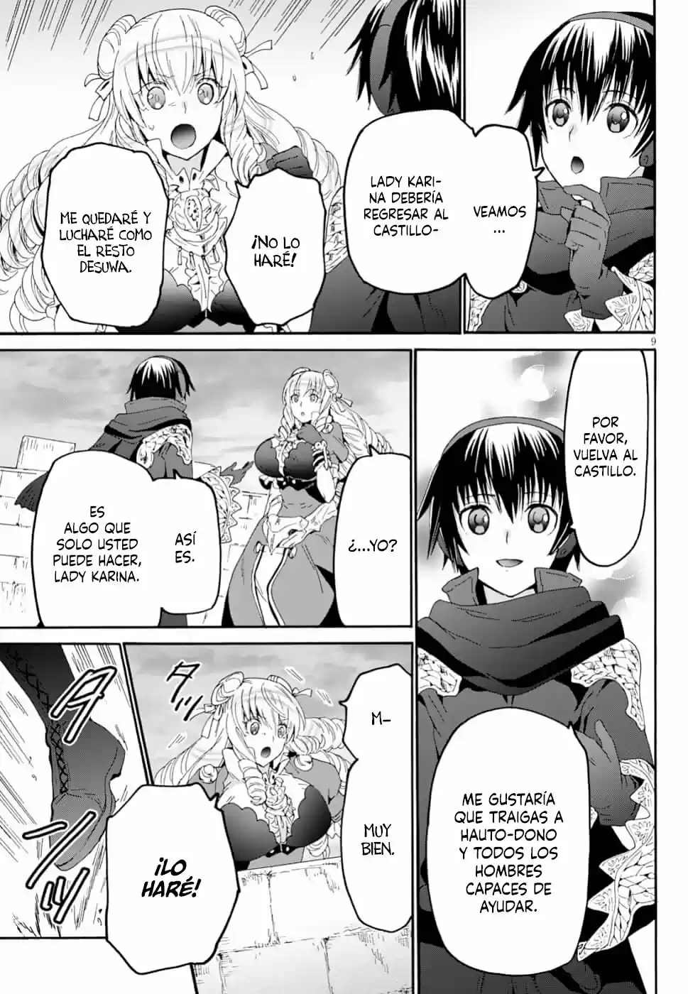 Death March Kara Hajimaru Isekai Kyousoukyoku - Capítulo 61 - Página 9 - LectorTMOo