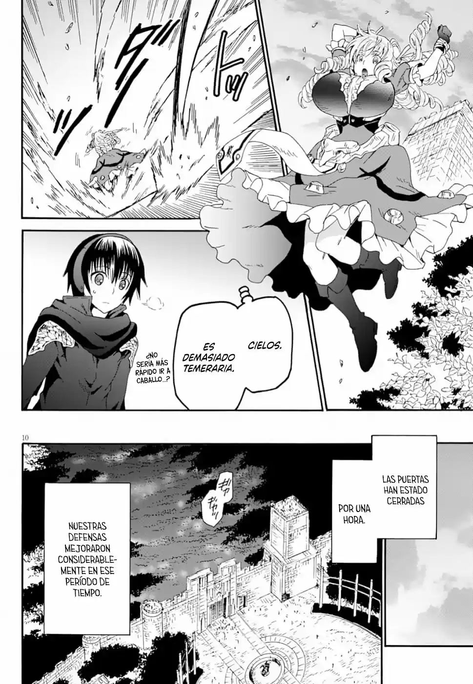 Death March Kara Hajimaru Isekai Kyousoukyoku - Capítulo 61 - Página 10 - LectorTMOo