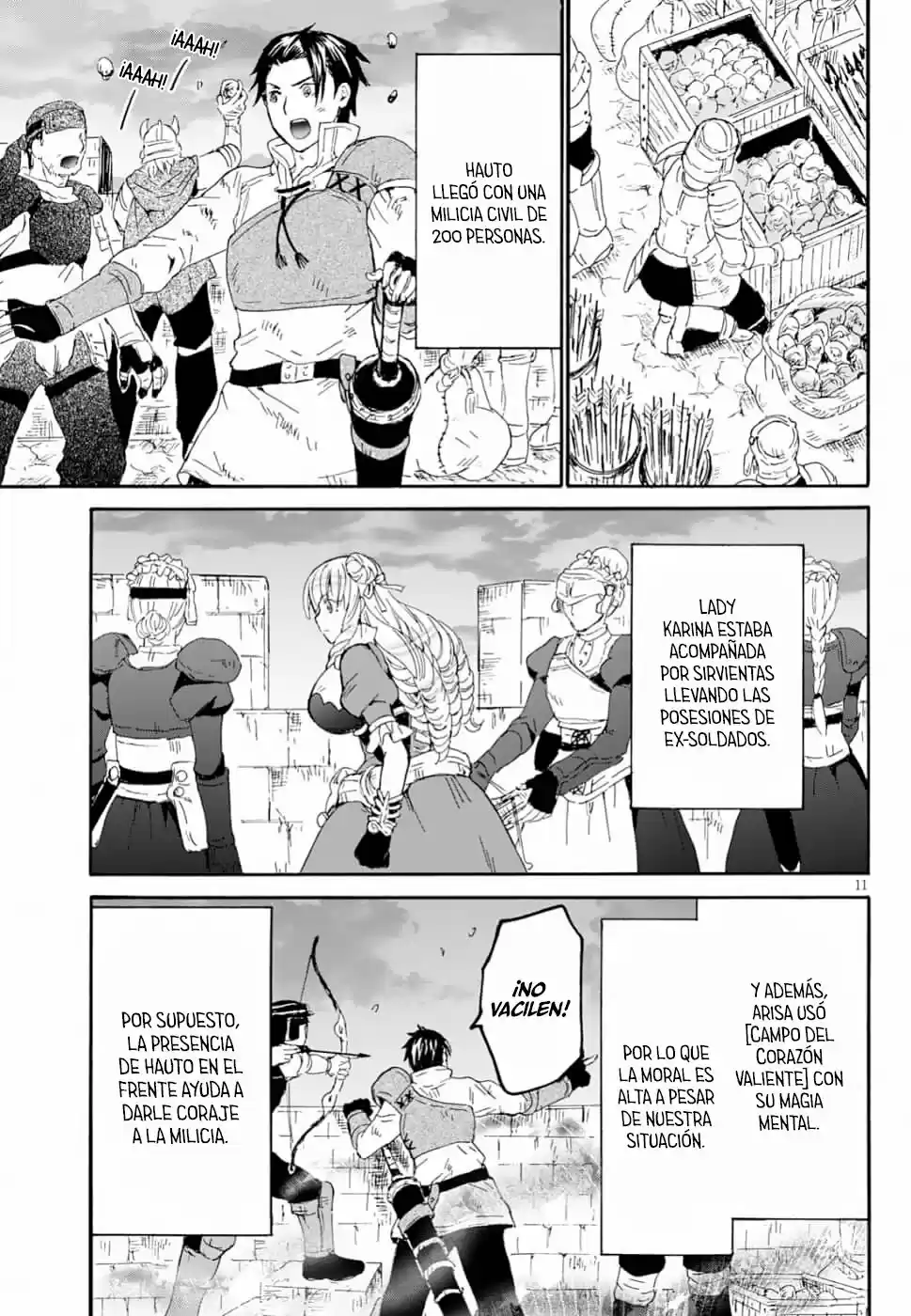Death March Kara Hajimaru Isekai Kyousoukyoku - Capítulo 61 - Página 11 - LectorTMOo