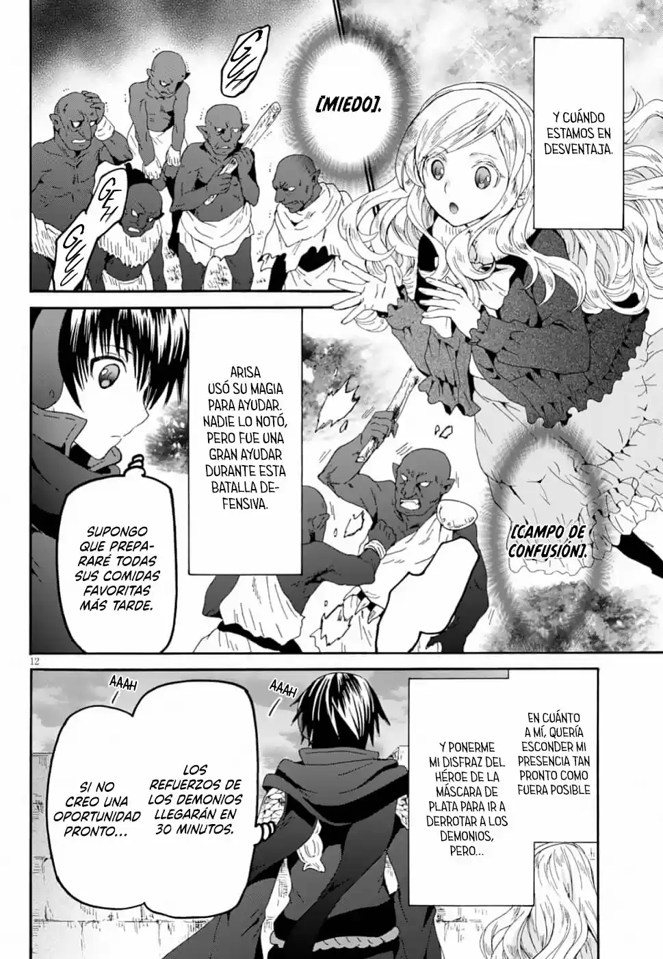 Death March Kara Hajimaru Isekai Kyousoukyoku - Capítulo 61 - Página 12 - LectorTMOo