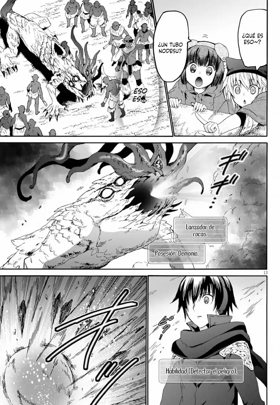Death March Kara Hajimaru Isekai Kyousoukyoku - Capítulo 61 - Página 13 - LectorTMOo