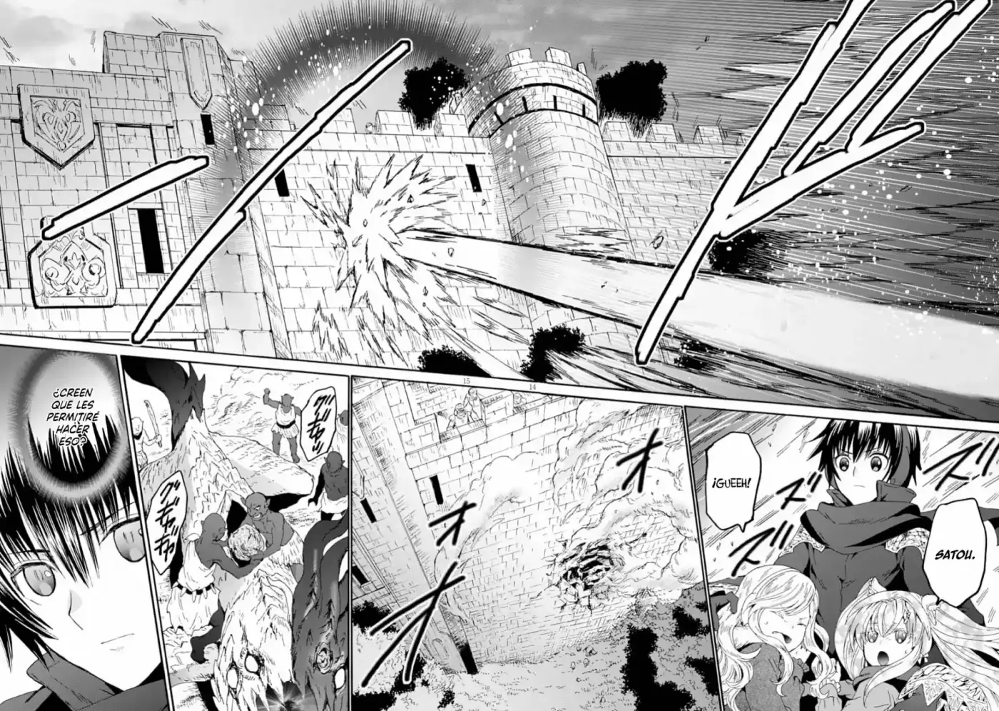 Death March Kara Hajimaru Isekai Kyousoukyoku - Capítulo 61 - Página 14 - LectorTMOo