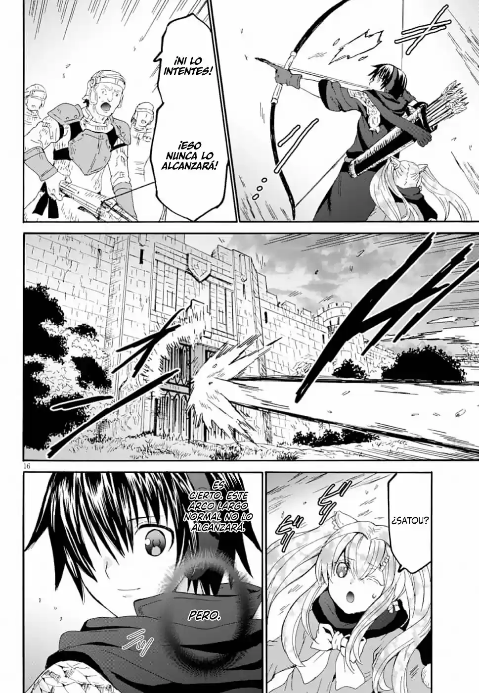 Death March Kara Hajimaru Isekai Kyousoukyoku - Capítulo 61 - Página 15 - LectorTMOo