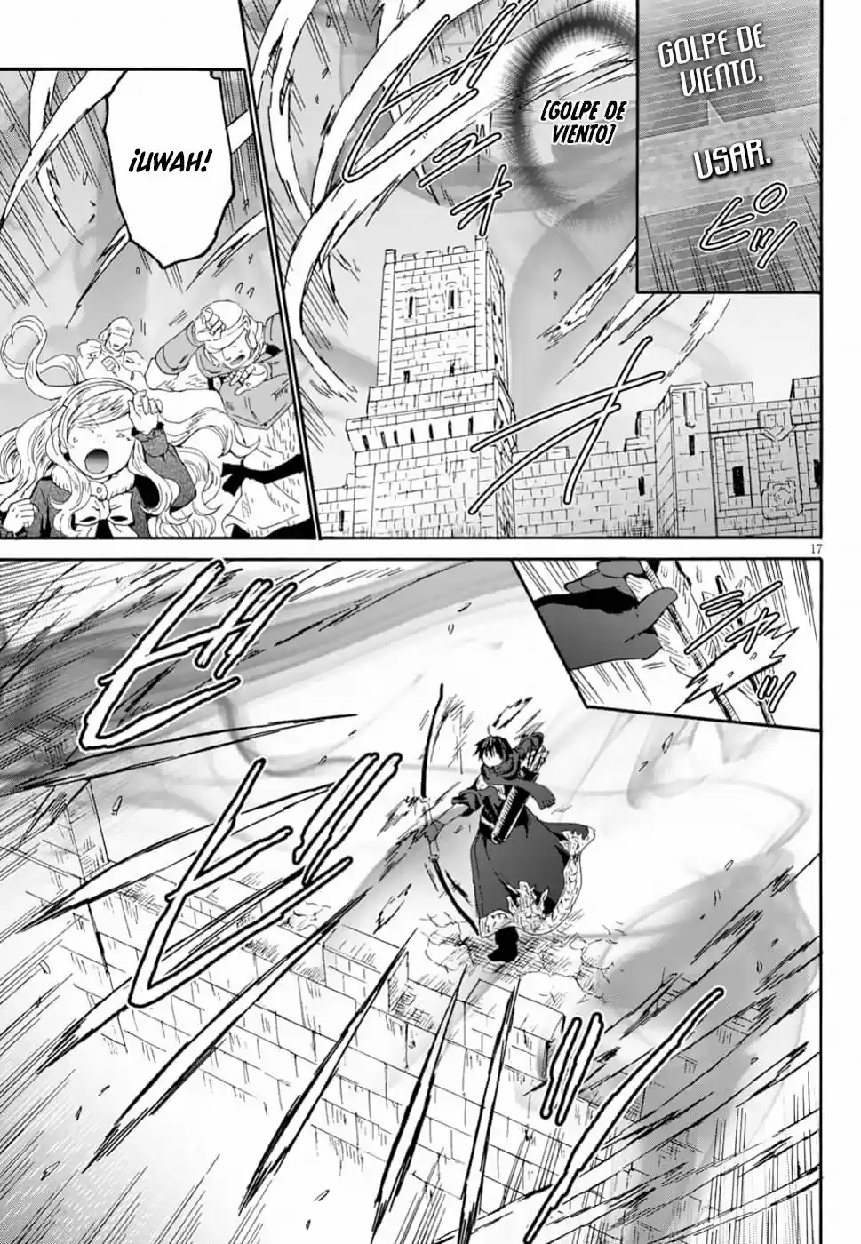 Death March Kara Hajimaru Isekai Kyousoukyoku - Capítulo 61 - Página 16 - LectorTMOo