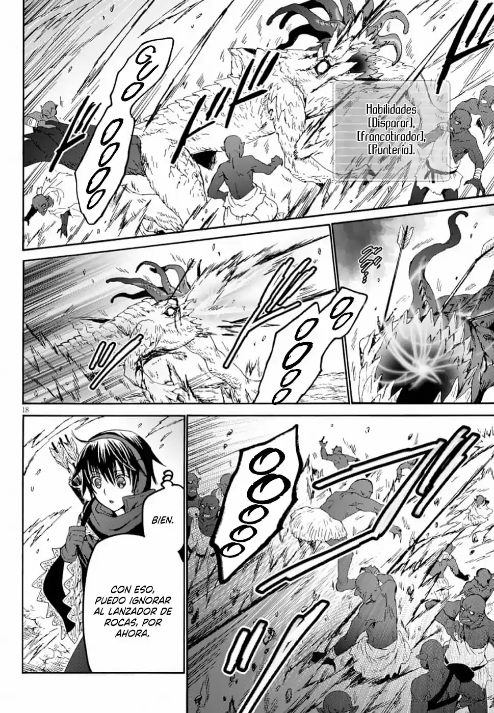 Death March Kara Hajimaru Isekai Kyousoukyoku - Capítulo 61 - Página 17 - LectorTMOo