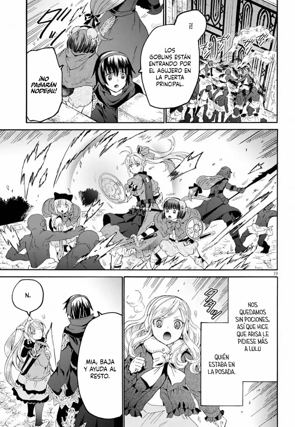 Death March Kara Hajimaru Isekai Kyousoukyoku - Capítulo 61 - Página 18 - LectorTMOo