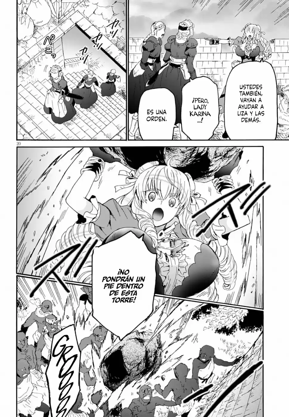 Death March Kara Hajimaru Isekai Kyousoukyoku - Capítulo 61 - Página 19 - LectorTMOo