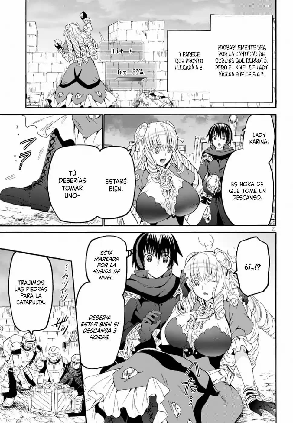 Death March Kara Hajimaru Isekai Kyousoukyoku - Capítulo 61 - Página 20 - LectorTMOo