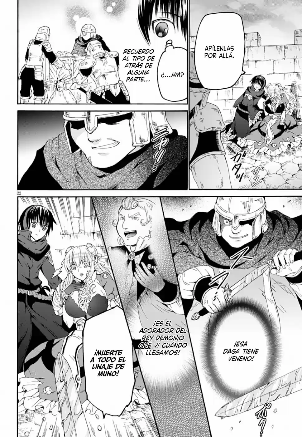 Death March Kara Hajimaru Isekai Kyousoukyoku - Capítulo 61 - Página 21 - LectorTMOo