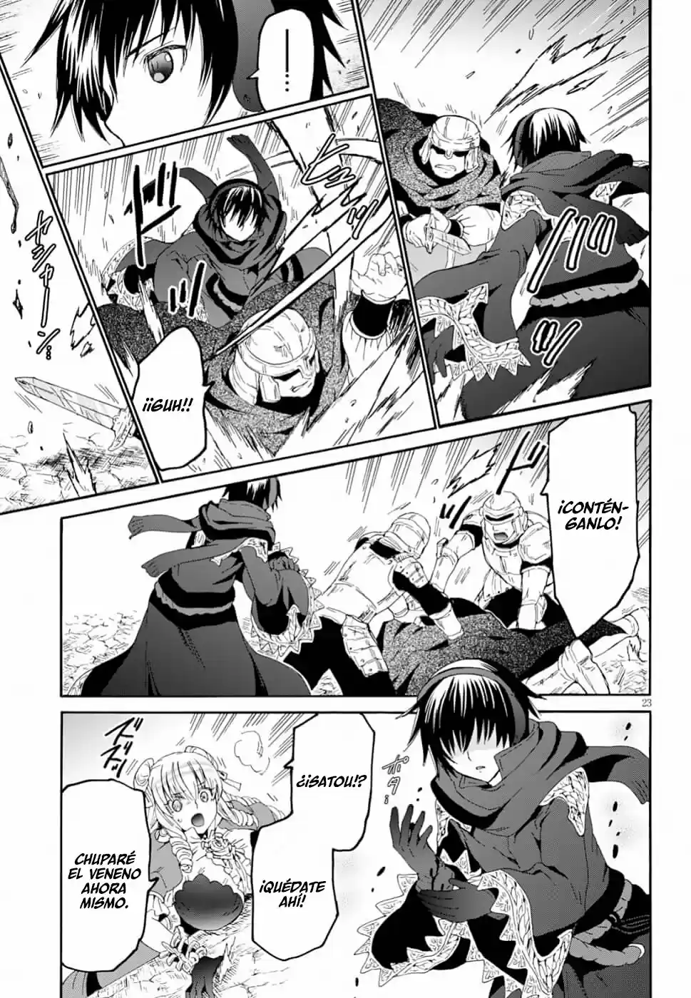 Death March Kara Hajimaru Isekai Kyousoukyoku - Capítulo 61 - Página 22 - LectorTMOo