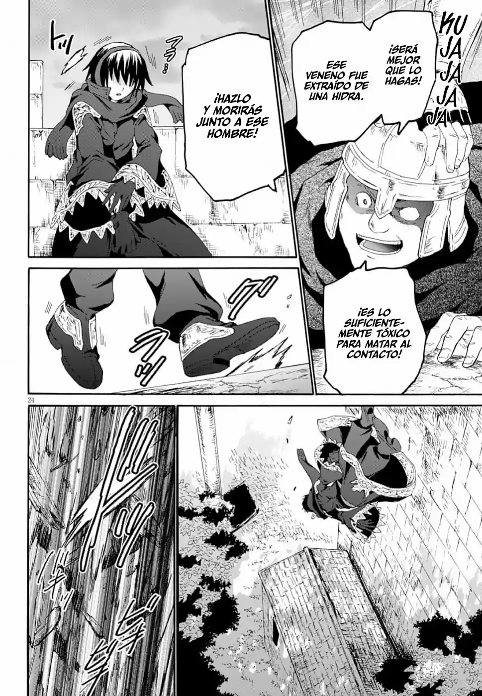Death March Kara Hajimaru Isekai Kyousoukyoku - Capítulo 61 - Página 23 - LectorTMOo