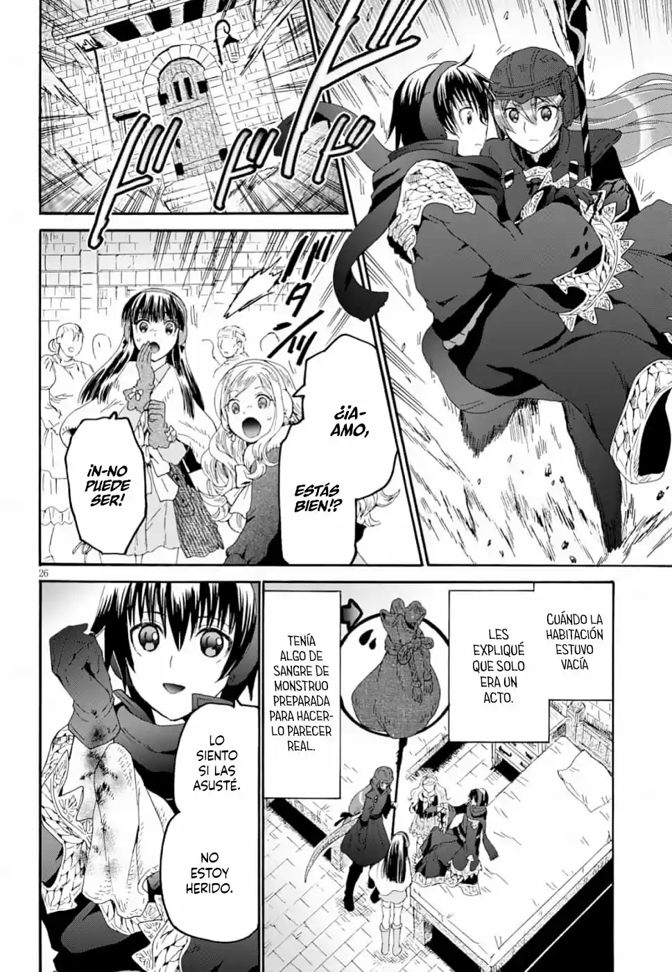 Death March Kara Hajimaru Isekai Kyousoukyoku - Capítulo 61 - Página 25 - LectorTMOo