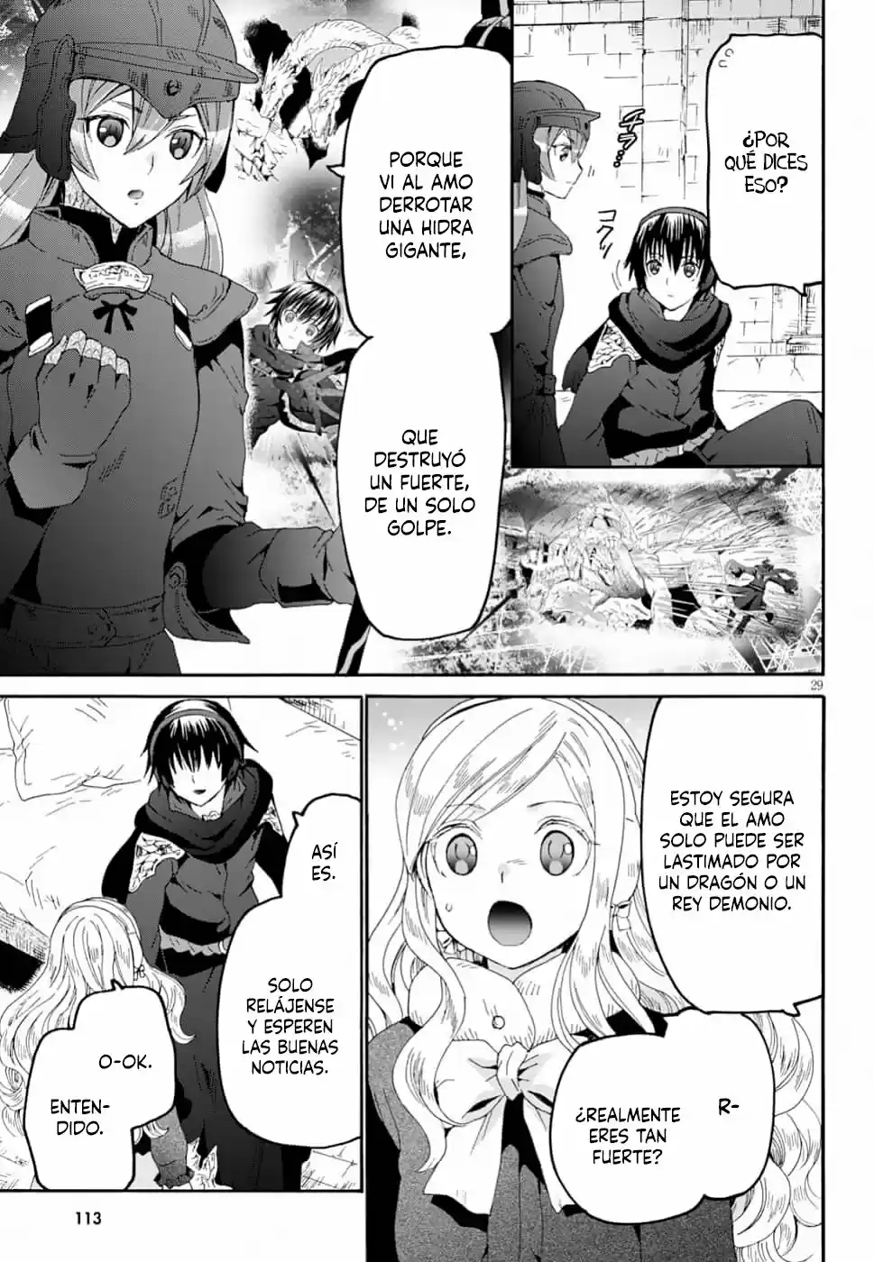 Death March Kara Hajimaru Isekai Kyousoukyoku - Capítulo 61 - Página 28 - LectorTMOo