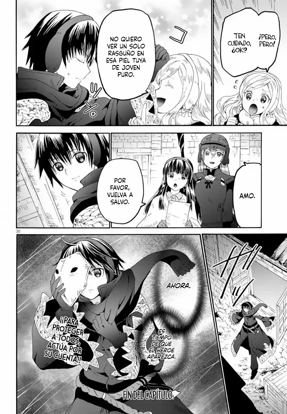 Death March Kara Hajimaru Isekai Kyousoukyoku - Capítulo 61 - Página 29 - LectorTMOo
