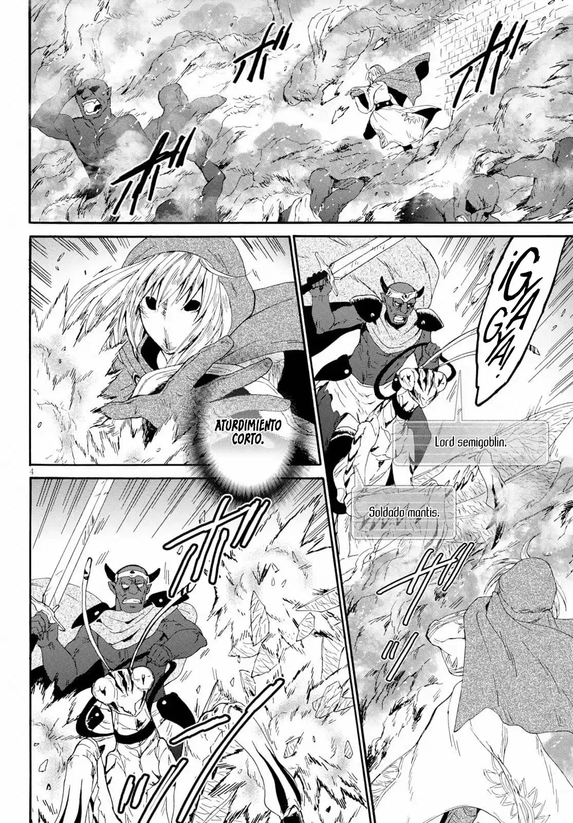 Death March Kara Hajimaru Isekai Kyousoukyoku - Capítulo 62 - Página 4 - LectorTMOo