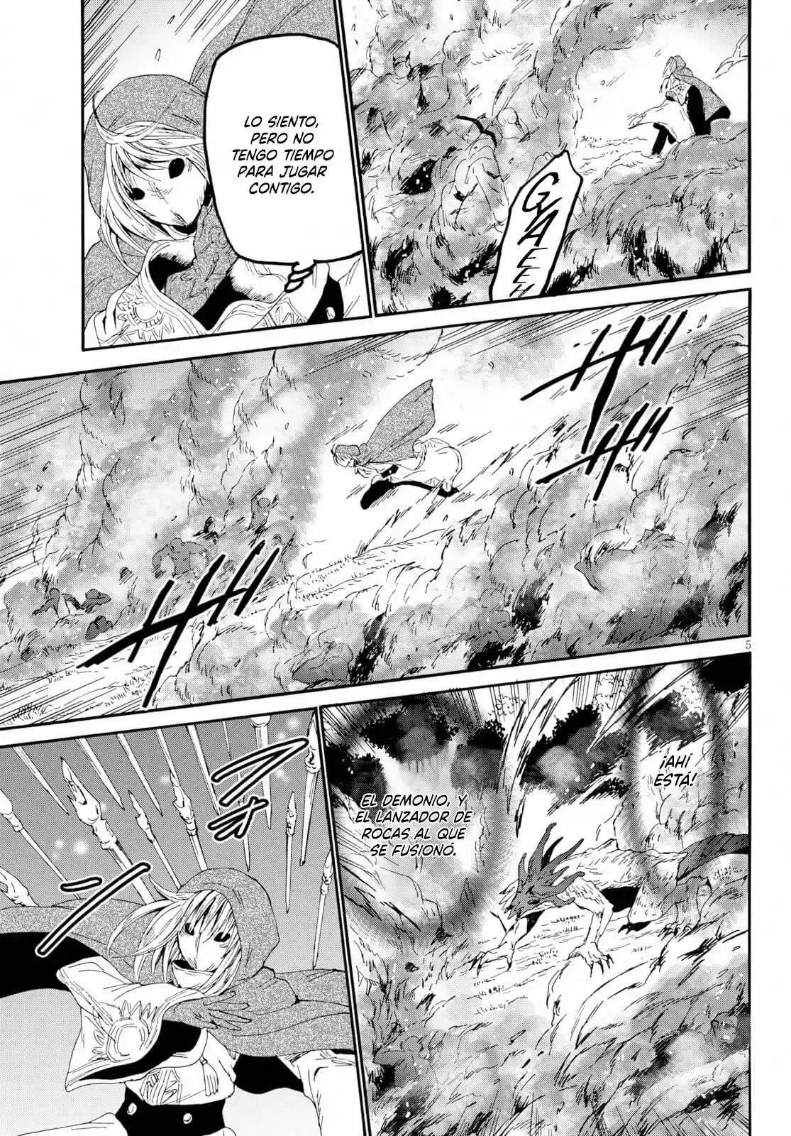 Death March Kara Hajimaru Isekai Kyousoukyoku - Capítulo 62 - Página 5 - LectorTMOo