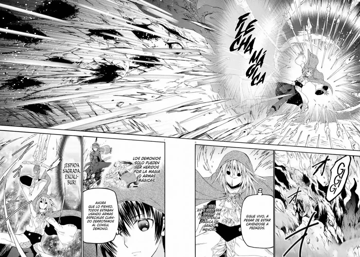 Death March Kara Hajimaru Isekai Kyousoukyoku - Capítulo 62 - Página 6 - LectorTMOo