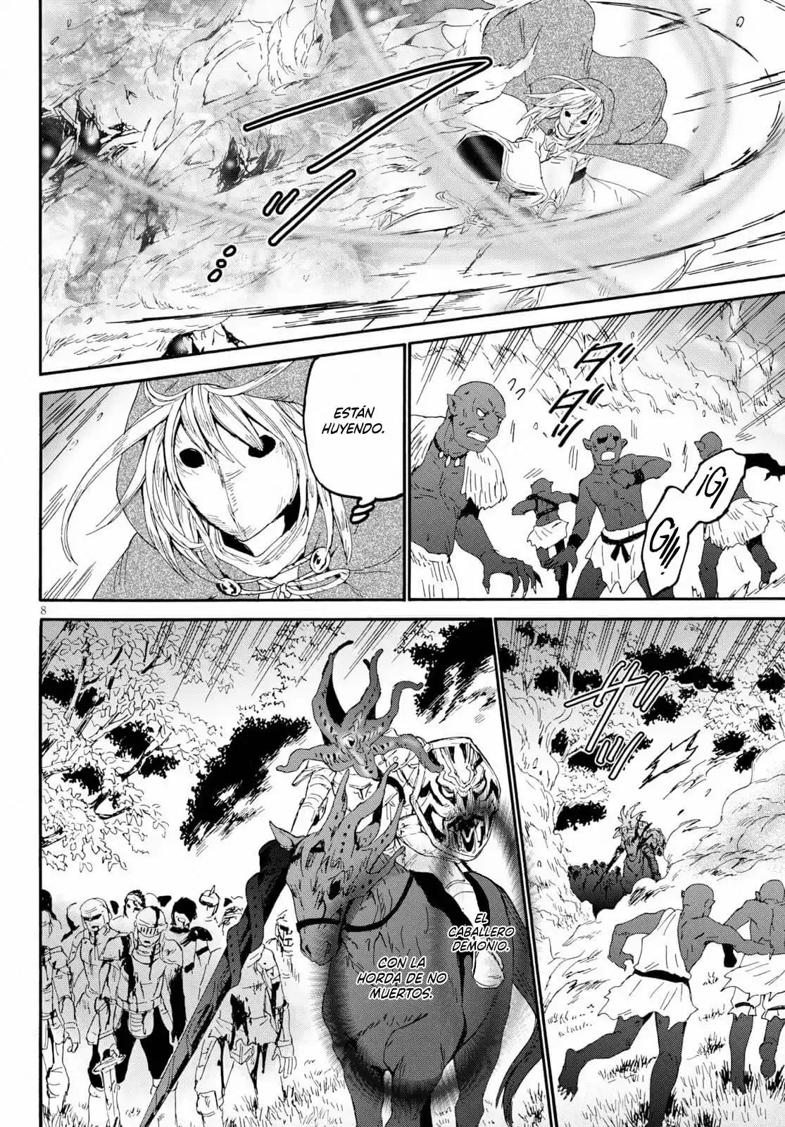 Death March Kara Hajimaru Isekai Kyousoukyoku - Capítulo 62 - Página 7 - LectorTMOo