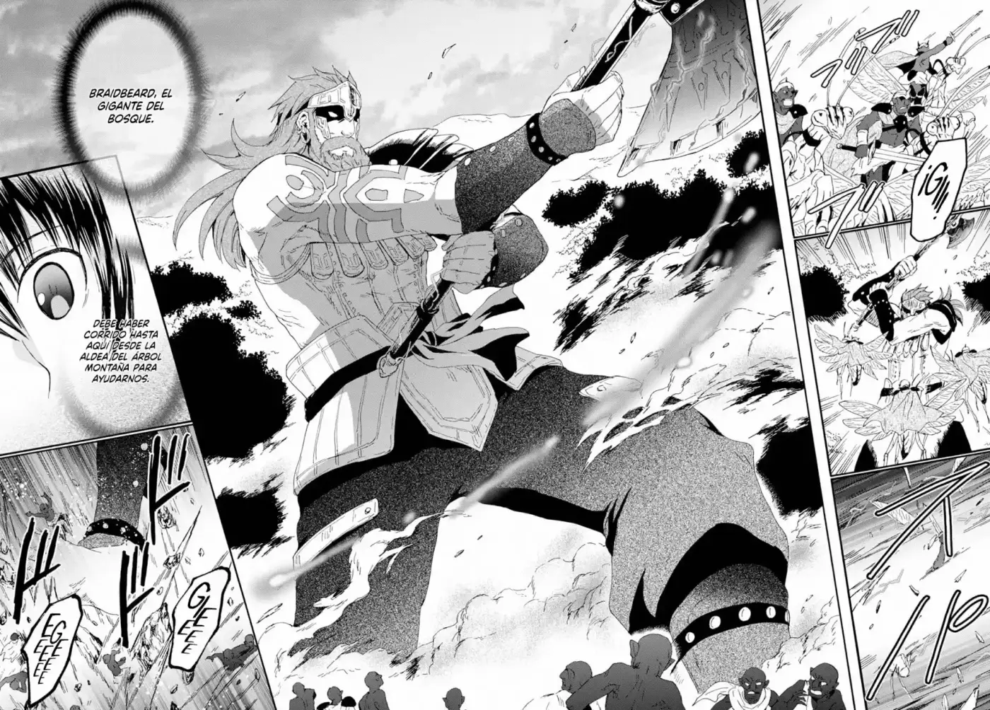 Death March Kara Hajimaru Isekai Kyousoukyoku - Capítulo 62 - Página 9 - LectorTMOo