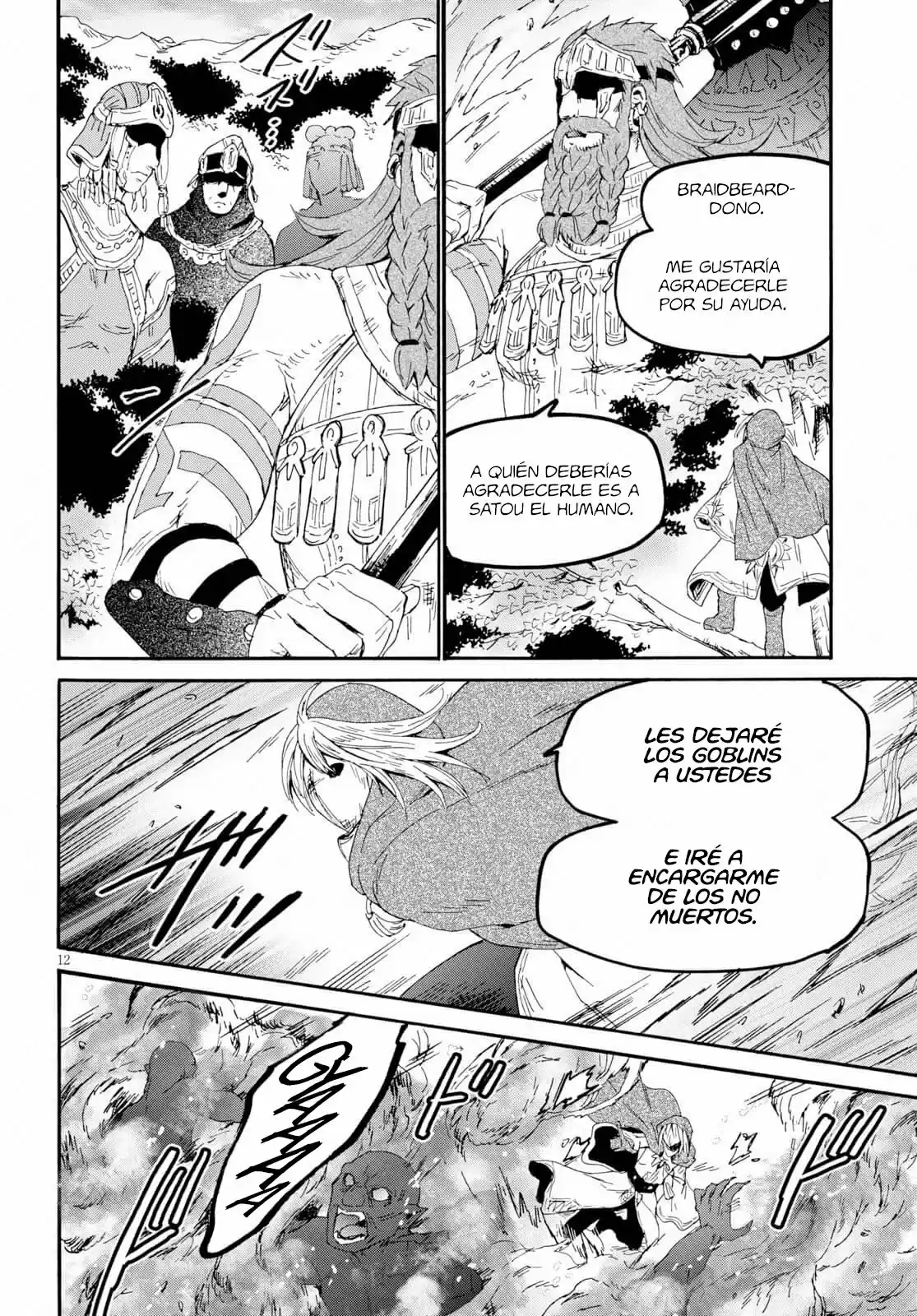 Death March Kara Hajimaru Isekai Kyousoukyoku - Capítulo 62 - Página 10 - LectorTMOo