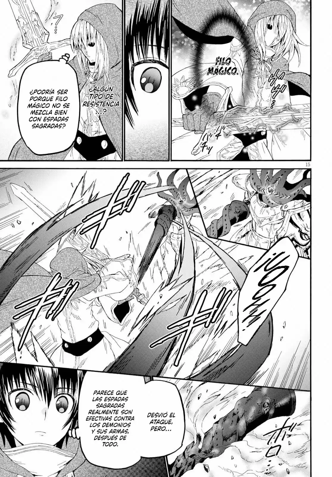 Death March Kara Hajimaru Isekai Kyousoukyoku - Capítulo 62 - Página 13 - LectorTMOo