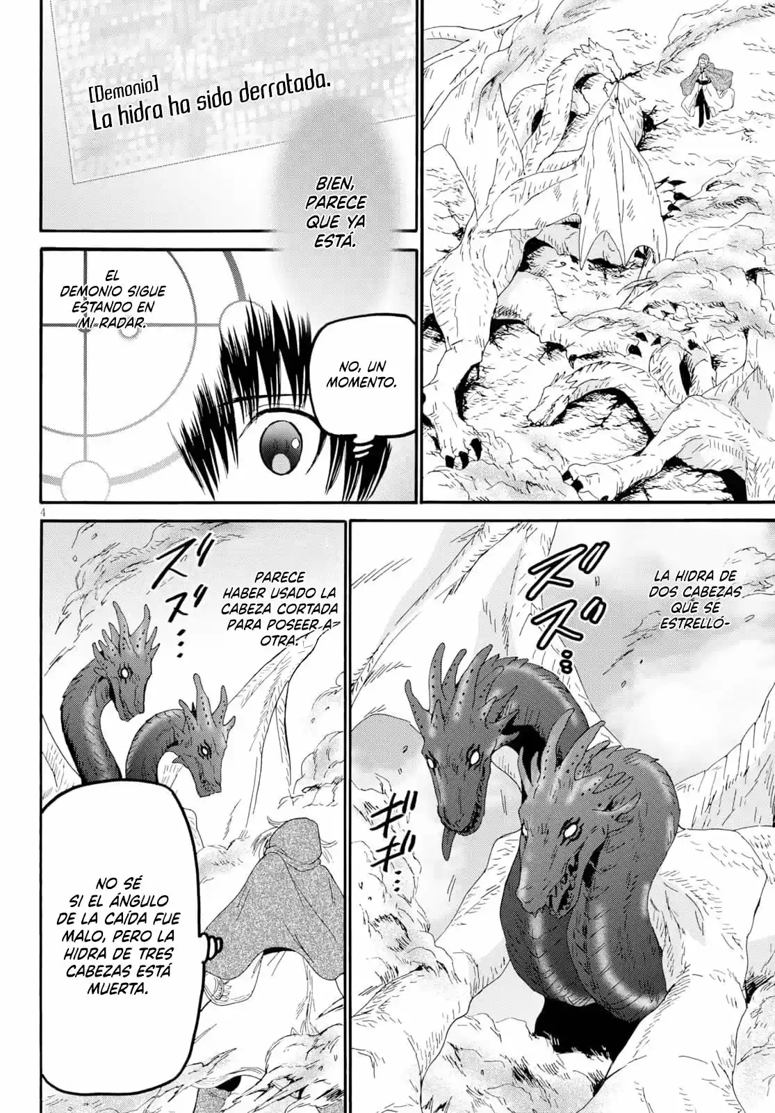 Death March Kara Hajimaru Isekai Kyousoukyoku - Capítulo 63 - Página 4 - LectorTMOo