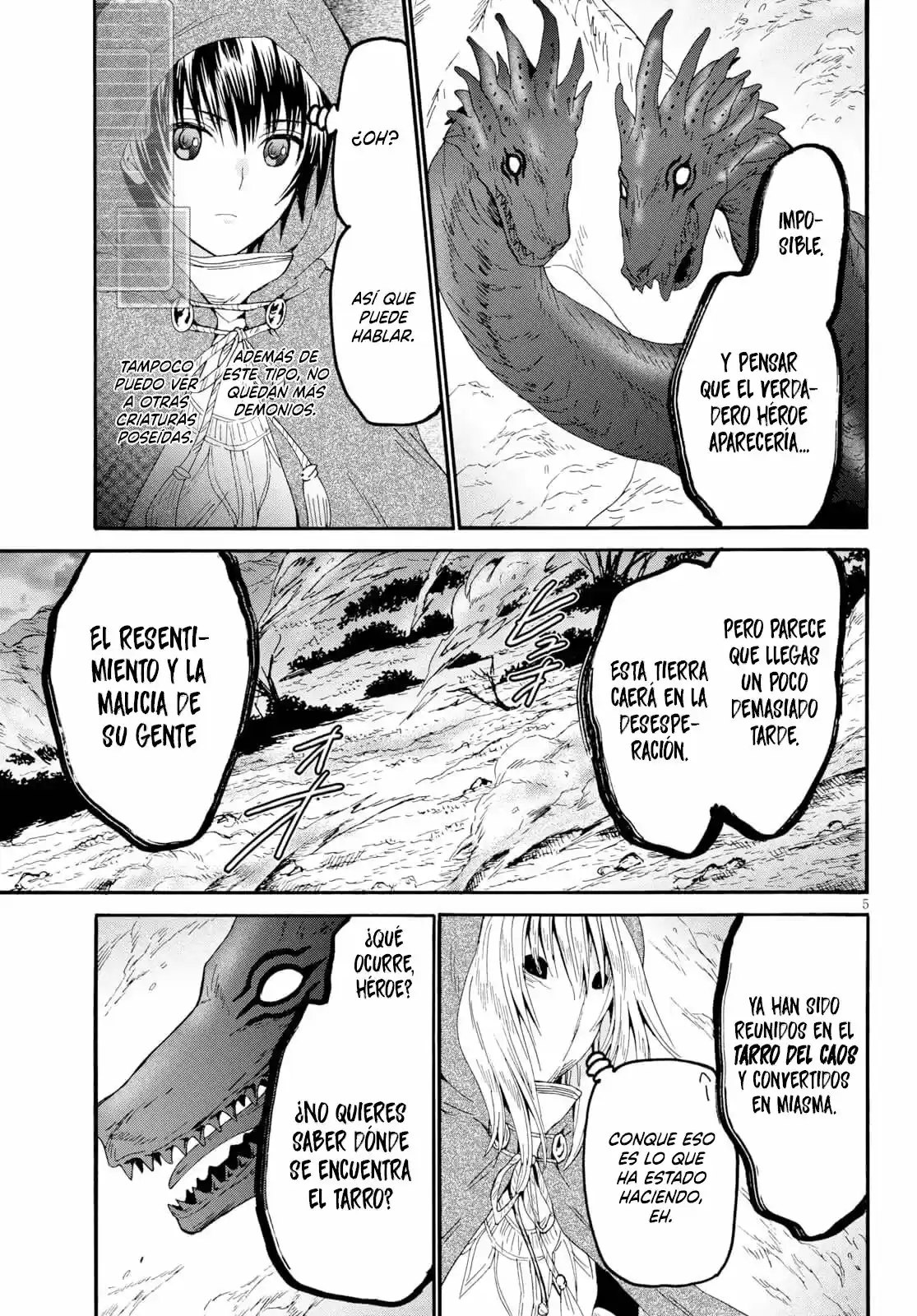 Death March Kara Hajimaru Isekai Kyousoukyoku - Capítulo 63 - Página 5 - LectorTMOo