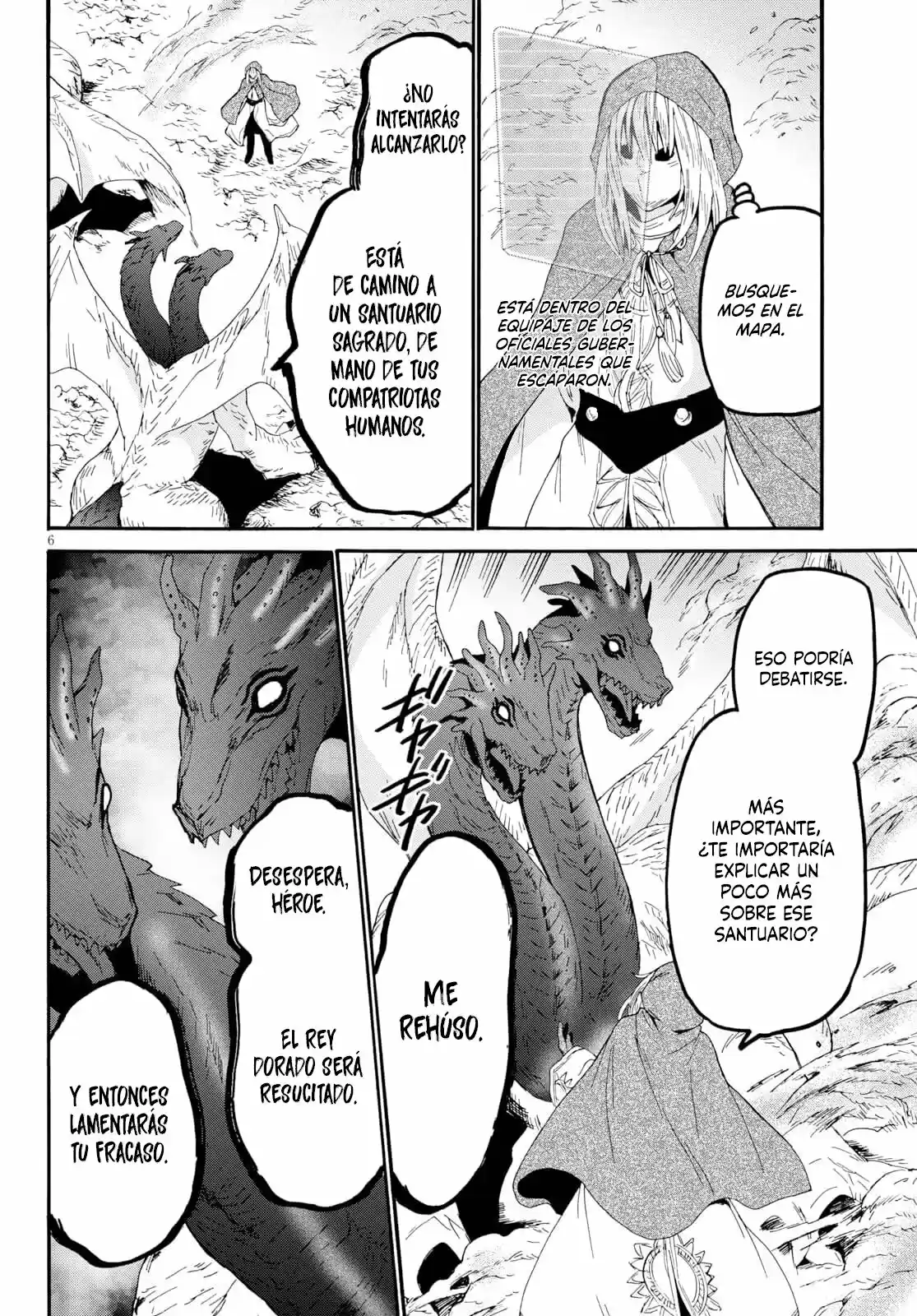 Death March Kara Hajimaru Isekai Kyousoukyoku - Capítulo 63 - Página 6 - LectorTMOo