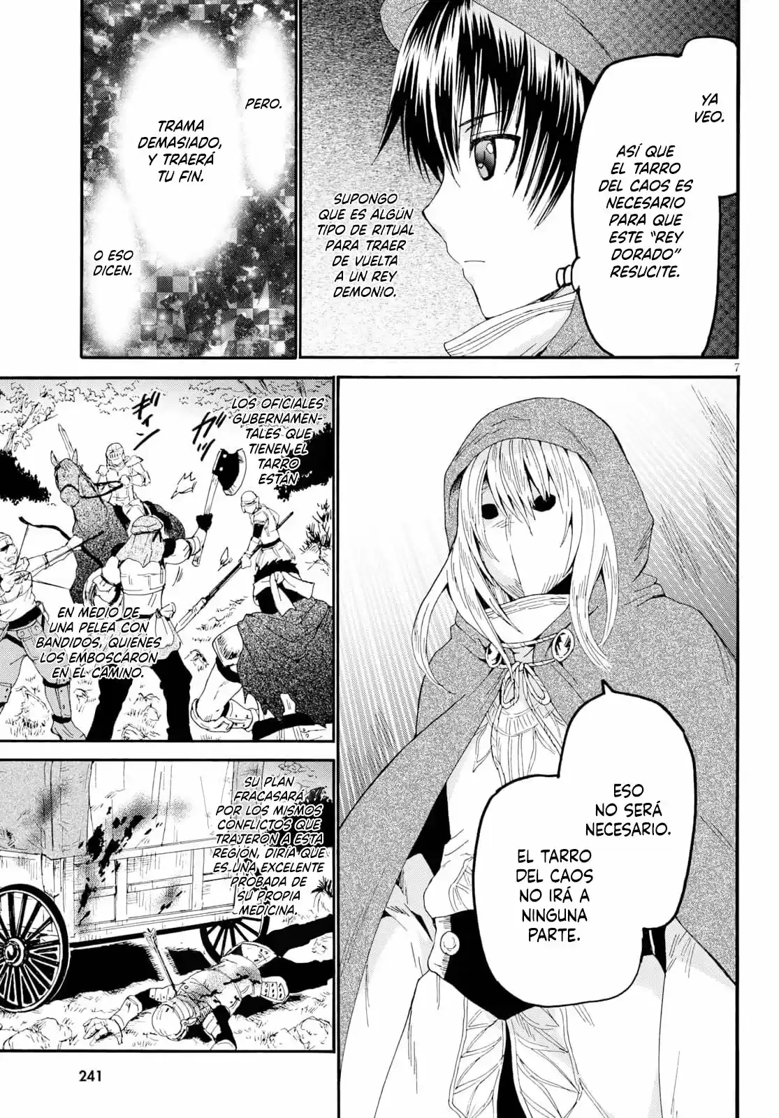 Death March Kara Hajimaru Isekai Kyousoukyoku - Capítulo 63 - Página 7 - LectorTMOo