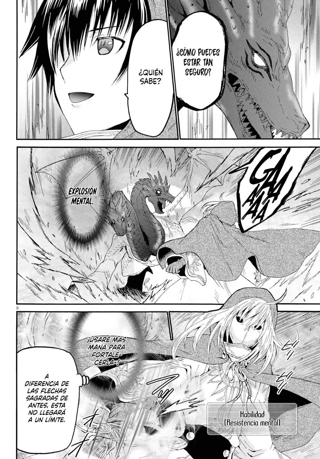 Death March Kara Hajimaru Isekai Kyousoukyoku - Capítulo 63 - Página 8 - LectorTMOo