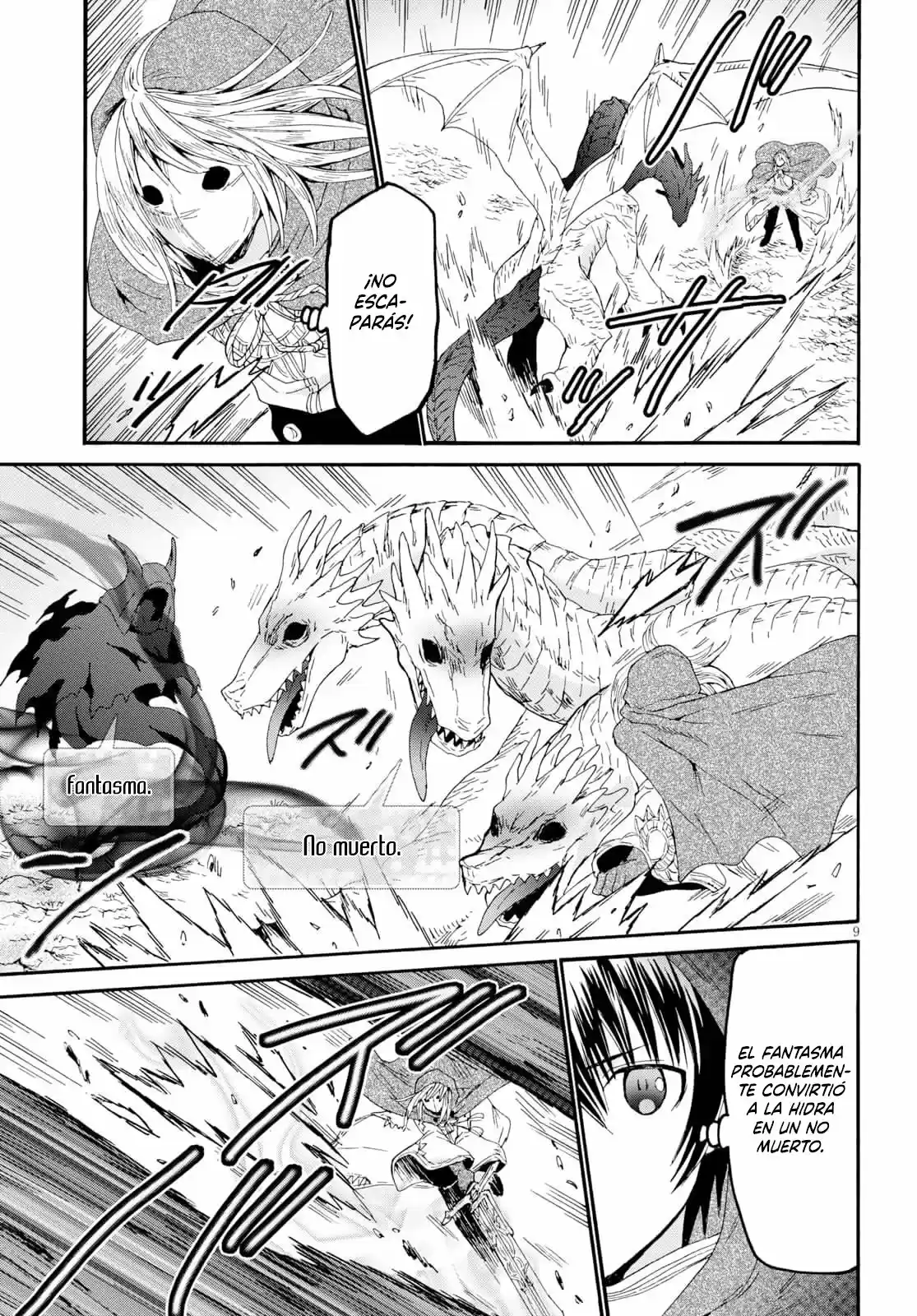 Death March Kara Hajimaru Isekai Kyousoukyoku - Capítulo 63 - Página 9 - LectorTMOo