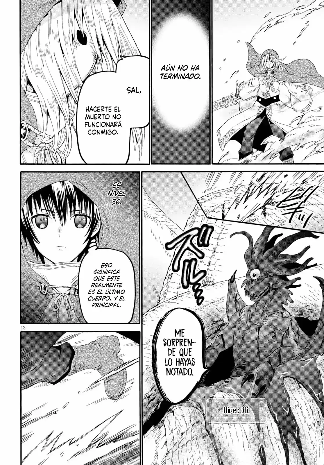Death March Kara Hajimaru Isekai Kyousoukyoku - Capítulo 63 - Página 11 - LectorTMOo